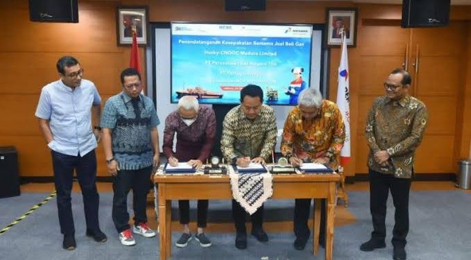 PGN Group dan HCML Tandatangani Kesepakatan 3M, Tingkatkan Pasokan Gas Bumi