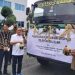 Zulkifli Hasan Pimpin Pelepasan  Smartphone Samsung Ekspor ke Singapura