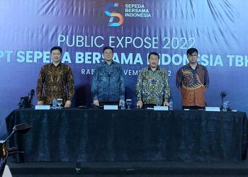 United BIKE Gelar Public Expose 2022, Targetkan Revenue Rp500 Milyar di 2023