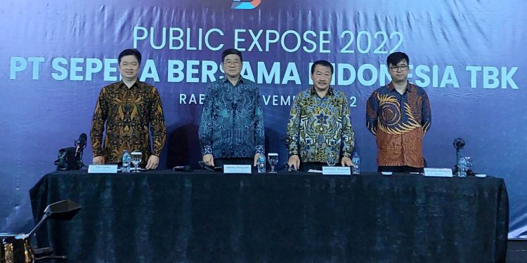 United BIKE Gelar Public Expose 2022, Targetkan Revenue Rp500 Milyar di 2023