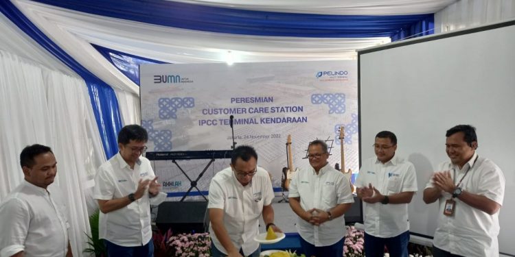 IPCC Dukung Perkembangan Otomotif Indonesia, Resmikan Customer Care Station