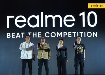 Realme 10 Resmi Diluncurkan di Indonesia