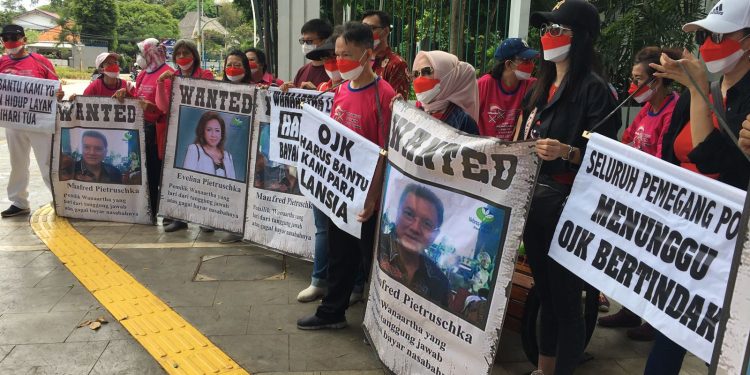 Aliansi Korban WanaArtha Life Desak Presiden Selesaikan Kasus WAL