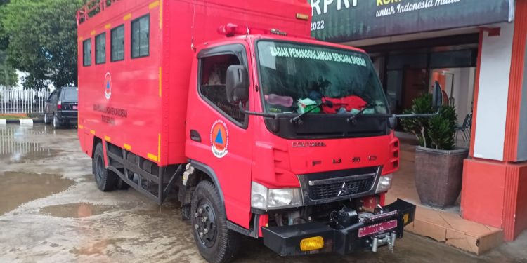 BPBD Provinsi Sumbah Bantu Korban Cianjur kirimkan 1,3 Ton Rendang