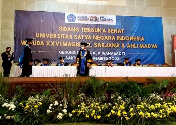 Wisuda ke-26, USNI Ciptakan SDM Unggul dan Berdaya Saing