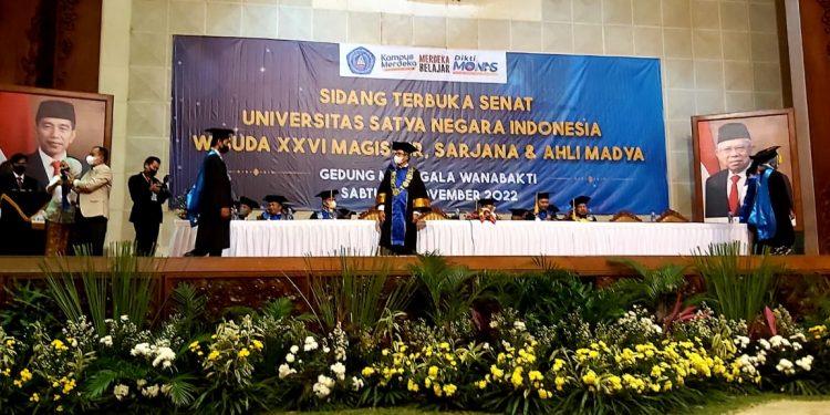 Wisuda ke-26, USNI Ciptakan SDM Unggul dan Berdaya Saing