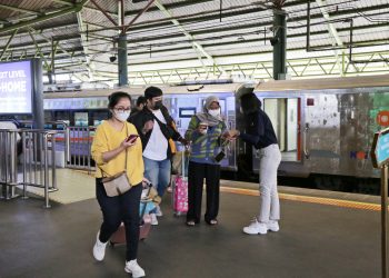 KAI Tambah 20 Jadwal Perjalanan Kereta Saat Libur Nataru