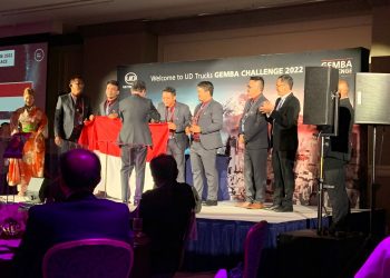 UD Trucks Indonesia Meraih Kemenangan di Gemba Challenge 2022