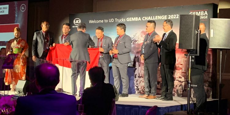 UD Trucks Indonesia Meraih Kemenangan di Gemba Challenge 2022