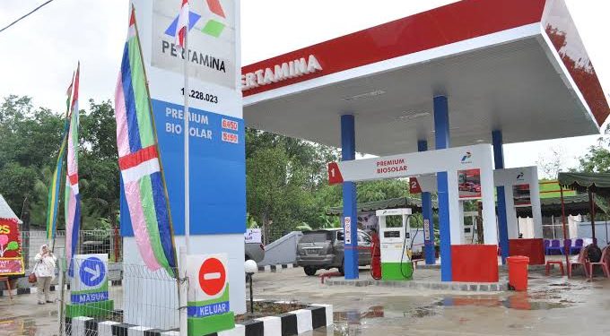 Pertamina Hadir 123 Titik di Kabupaten  Indonesia Dengan Satu Harga