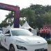 Kemenhub Lepas 20 Mobil Listrik Touring Jakarta – Bali, Kampanye Kendaraan Ramah Lingkungan