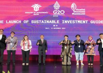 Kementerian Investasi Meluncurkan Panduan Investasi Lestari Dukung Tumbuh Ekonomi Indonesia