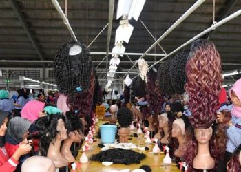 Rambut Palsu Asal Purbalingga Ekspor 50.000 ke Amerika