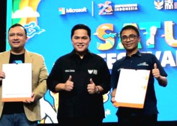 Microsoft Bersama Pos Indonesia Kerja Sama Hadirkan Ekonomi Digital
