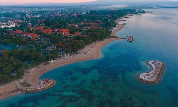 Sanur Bali di Tetapkan Jadi Kawasan Ekonomi Khusus Oleh Presiden Jokowi