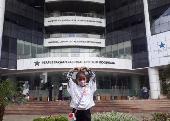 Liburan Seru Nan Menyenangkan di Perpusnas RI