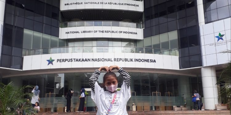 Liburan Seru Nan Menyenangkan di Perpusnas RI