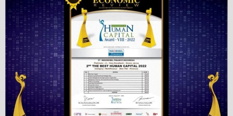 Kembali Torehkan Prestasi, IMFI Raih 2nd The Best Human Capital 2022