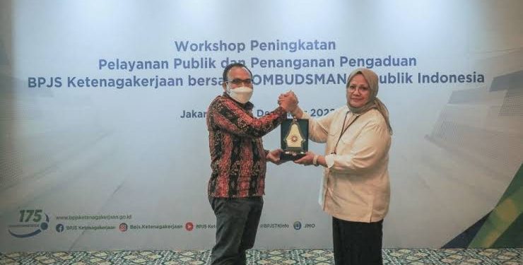 Jaga Pelayanan Publik, BPJS Ketenagakerjaan Gandeng Ombudsman