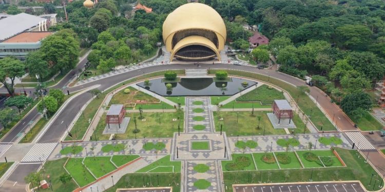 TMII Buka 24 Jam Pada Malam Tahun Baru 2023