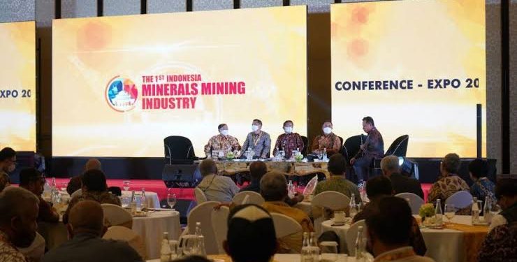 Holding Industri Pertambangan Hadir Menyelenggarakan Minerals Mining  ConferenceExpo 2022