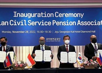 TASPEN Wakili Indonesia Jadi Ketua Asosiasi Penyelenggara Jaminan Sosial Bagi ASN Pertama di Asia