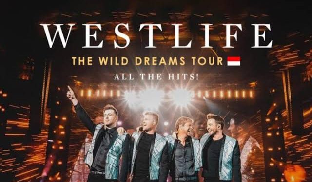 Tepati Janji, Westlife Gelar Konser Di Indonesia Februari 2023