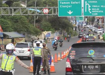 Malam Tahun Baru 2023, Polisi Rencanakan Tutup Total Jalur Puncak