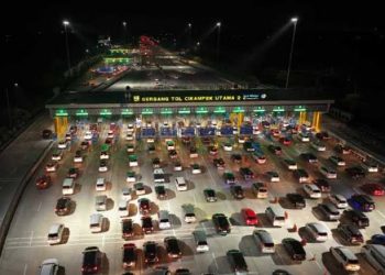 Jasa Marga Perkirakan Puncak Arus Balik Natal, Terpantau Malam Ini