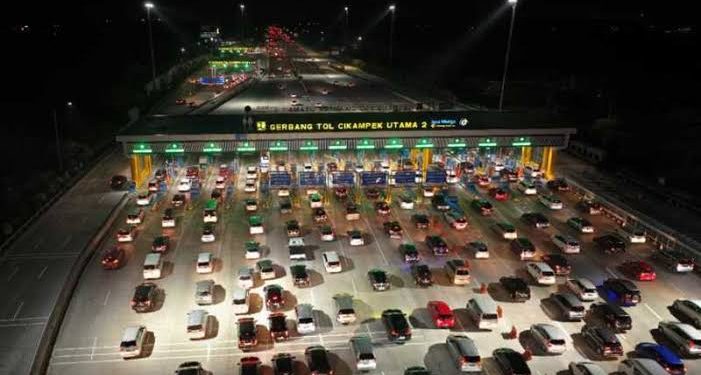 Jasa Marga Perkirakan Puncak Arus Balik Natal, Terpantau Malam Ini