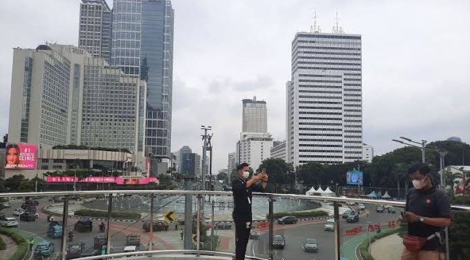 Anjungan Halte Tosari dan Bundaran HI Ditutup Pada Malam Tahun Baru