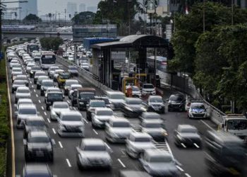 Polri : Perkiraan Puncak Arus Balik Pada 1 Januari 2023