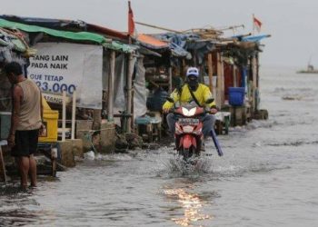 BMKG : Warga Harap Waspada Banjir Rob Pada Bulan Baru