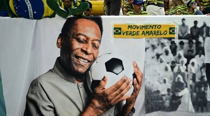 Pele, Legenda Sepak Bola Brazil Tutup Usia