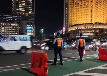 Malam Tahun Baru, Dishub DKI Tutup Jalan Thamrin-Sudirman Mulai Pukul 18:00