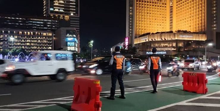 Malam Tahun Baru, Dishub DKI Tutup Jalan Thamrin-Sudirman Mulai Pukul 18:00