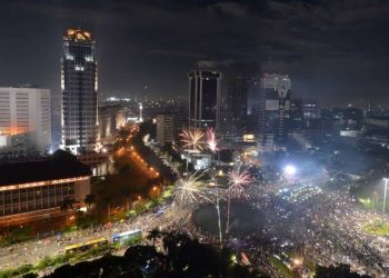 Festival Tahun Baru 2023, Hadirkan 7 Panggung di Sudirman-Thamrin