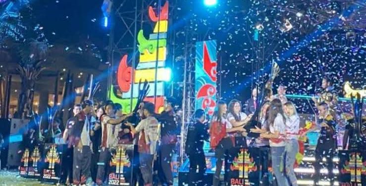Kejuaraan Esport Dunia 2022, Indonesia Raih Juara Umum