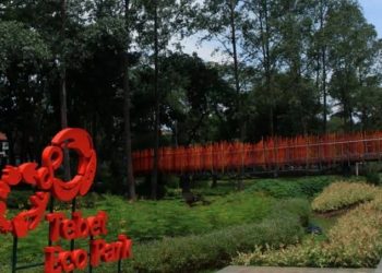 Pemprov DKI Pagari Tebet Eco Park Demi Menjaga Vegetasi