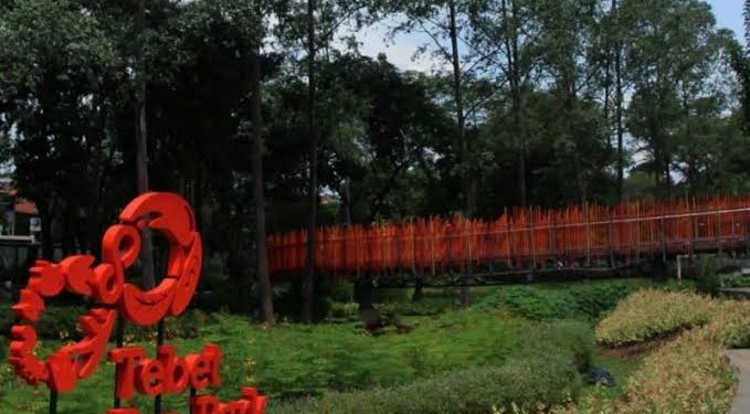 Pemprov DKI Pagari Tebet Eco Park Demi Menjaga Vegetasi