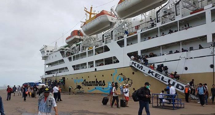Tiket Kapal Jelang Nataru di Tanjung Priok Sisa 20 Persen