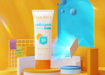 Sunscreen Hanasui SPF 30+ Berkualitas Harga Terjangkau