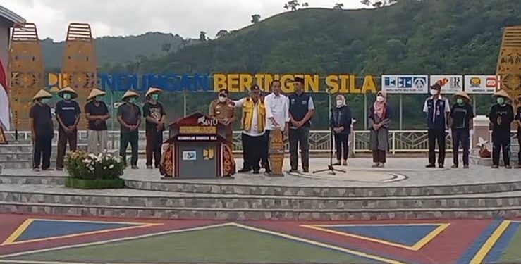 Presiden Berharap Bendungan Beringin Sila Bermanfaat untuk Produksi Padi NTB