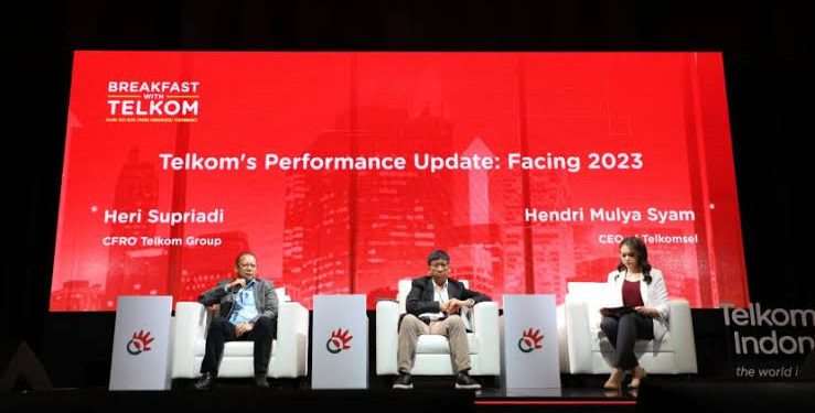 Telkom Siap Hadapi Tantangan 2023, Perkuat Fundamental Dengan 5 Trategi
