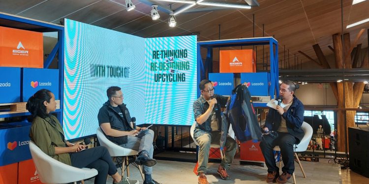 EIGER dan Lazada Kenalkan Kemasan Kardus Ramah Lingkungan ke Pelanggan