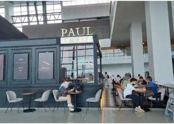 PAUL Le Caf Hadir di Bandara Soekarno-Hatta