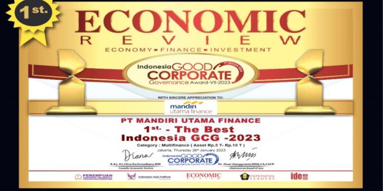 Komitmen Tinggi, MUF Sabet 3 Penghargaan Sekaligus