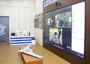 Korlantas Polri Gunakan Drone untuk Pengawasan Arus Lalu Lintas