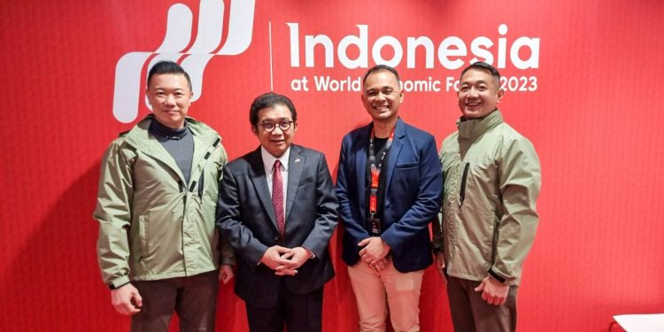 EIGER Lebarkan Usaha ke Swiss diawal Tahun 2023