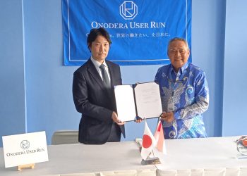 Onodera User Run Jepang Melatih Tenaga Kerja Muda di Indonesia